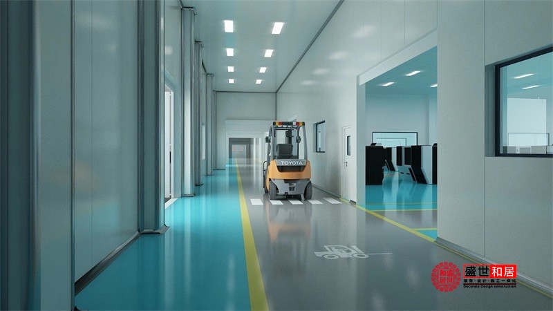 合肥食品廠房裝修：既要安全衛(wèi)生，又要高效實(shí)用